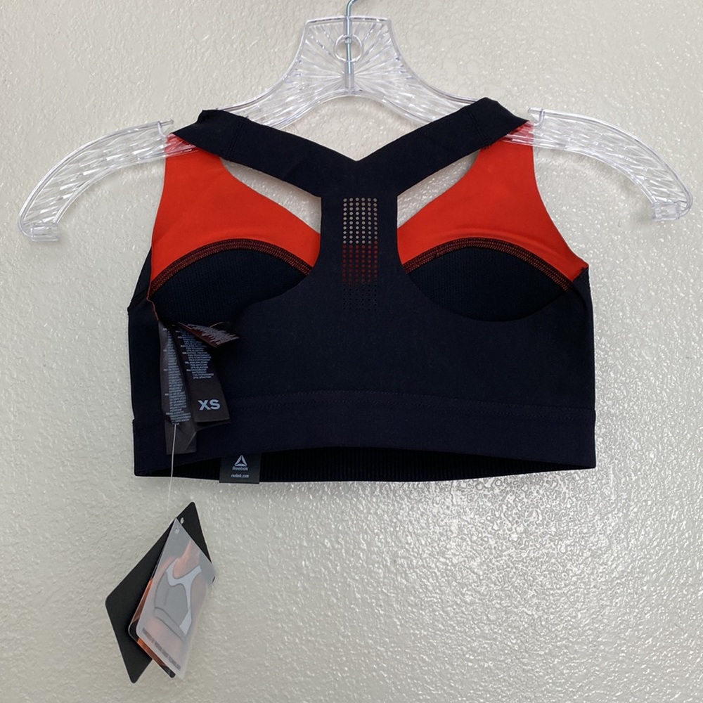 ‼️ONLY 1‼️ Reebok Women’s PureMove Sports Bra XS - Picture 2 of 4